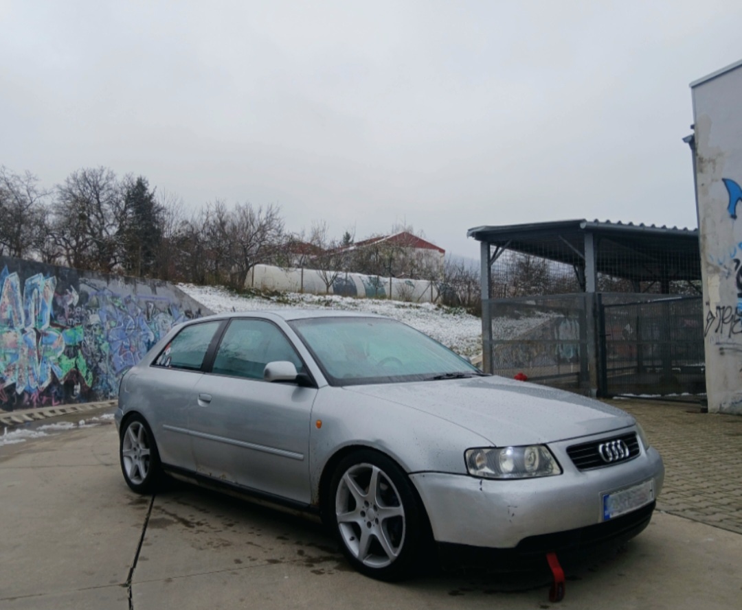 Predám Audi A3 8l 1.8t - 3