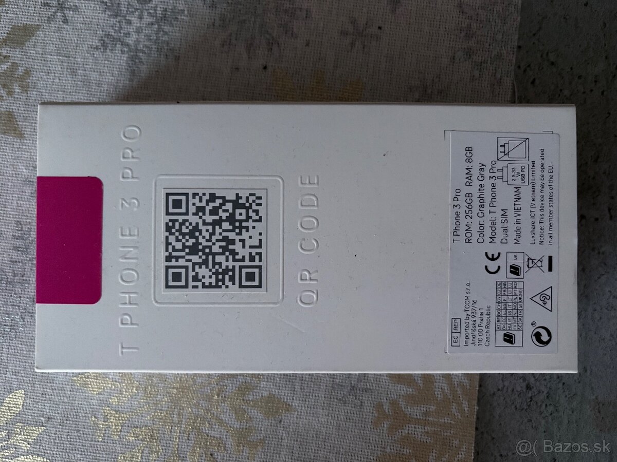 T-Phone 3 Pro - nerozbaleny - 3