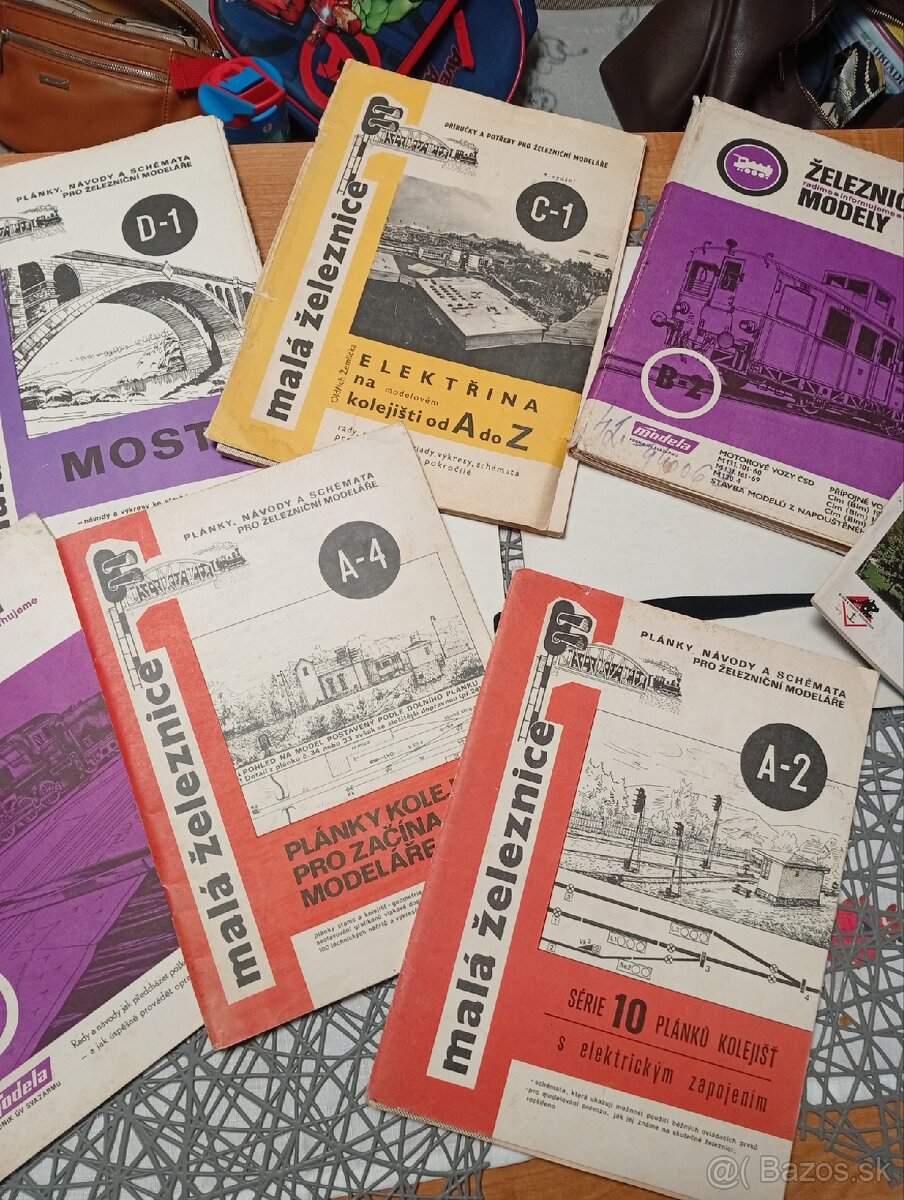 Články na malú zeleznicu - 3
