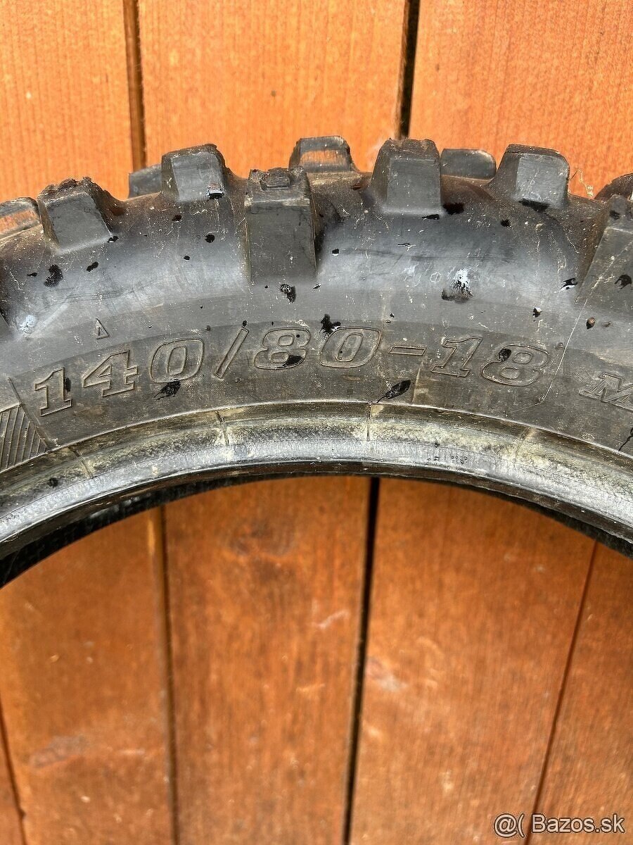 Enduro pneu DUNLOP R18 140/80 - 3