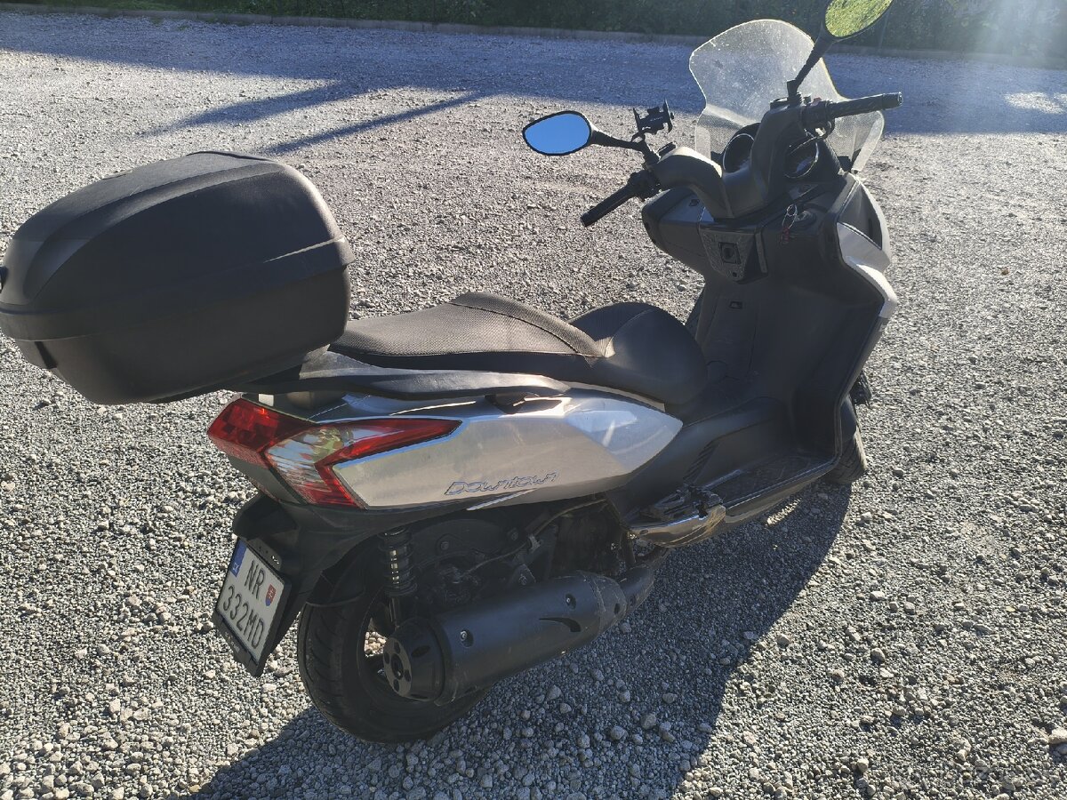 Kymco Downtown 125i - 3