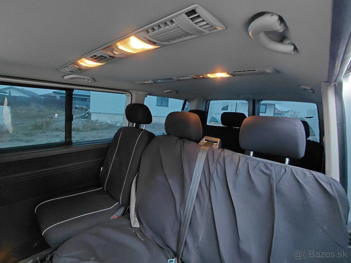 Predám wolksvagen transportér 8 miestne - 3