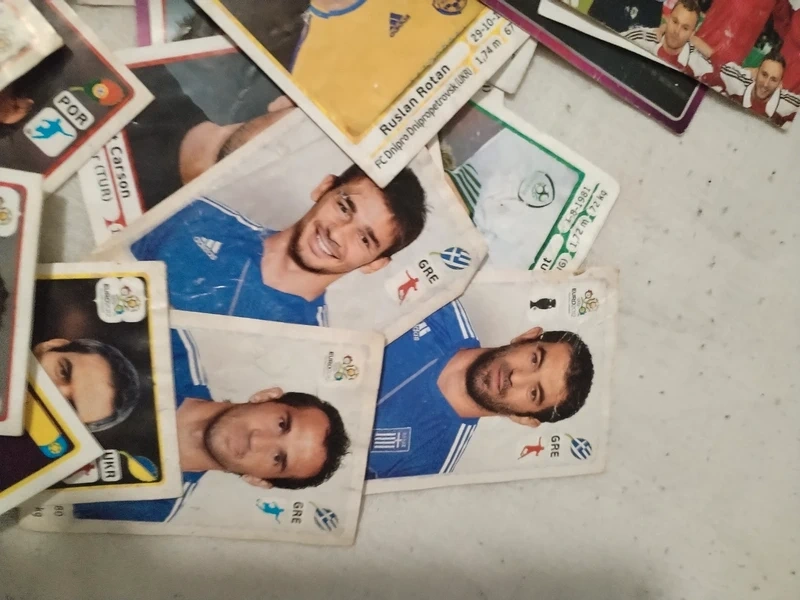 EURO 2012 nálepky - 3