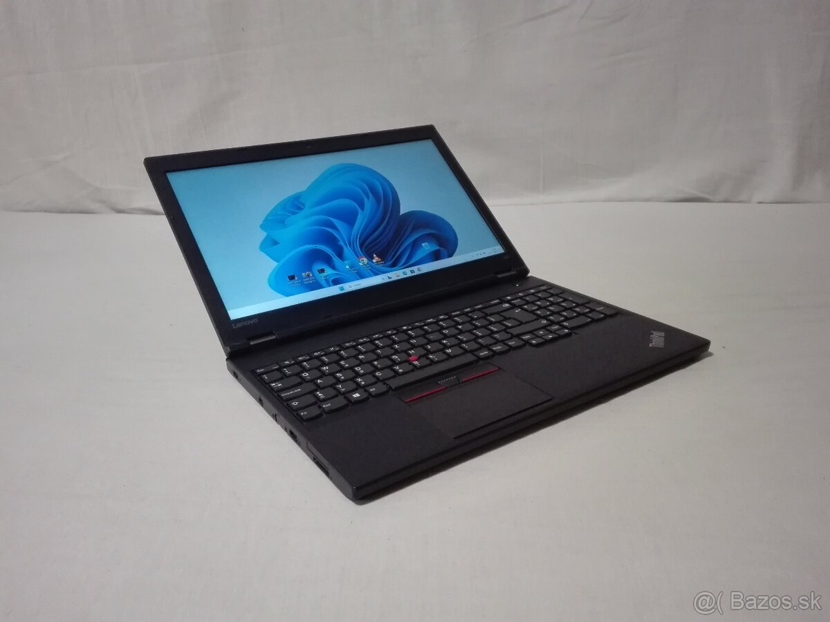 Lenovo L560. i5-6.gen. 15,6 UVD. 16 GB RAM. 256 GB SSD. - 3