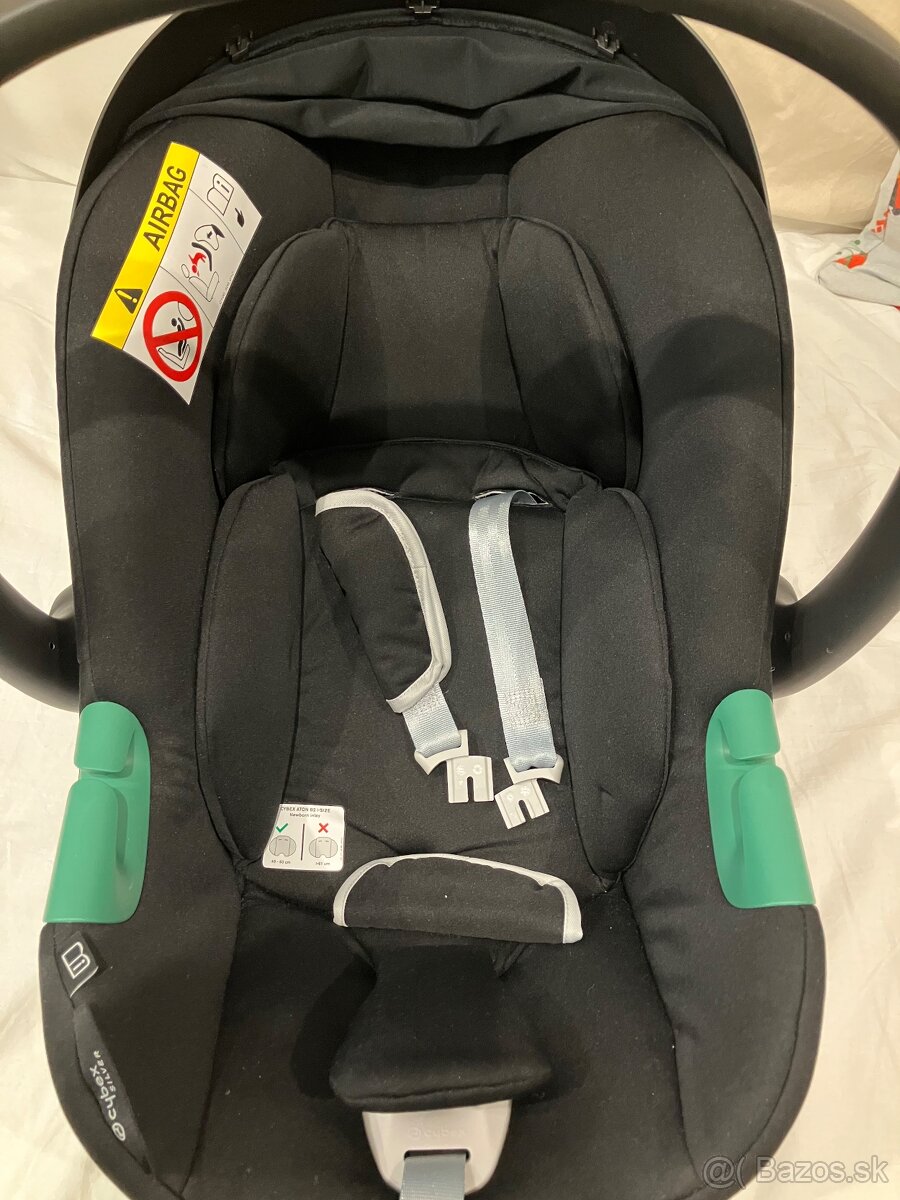 autosedačka Cybex Aton B i-Size + ISOFIX základňa Base M - 3