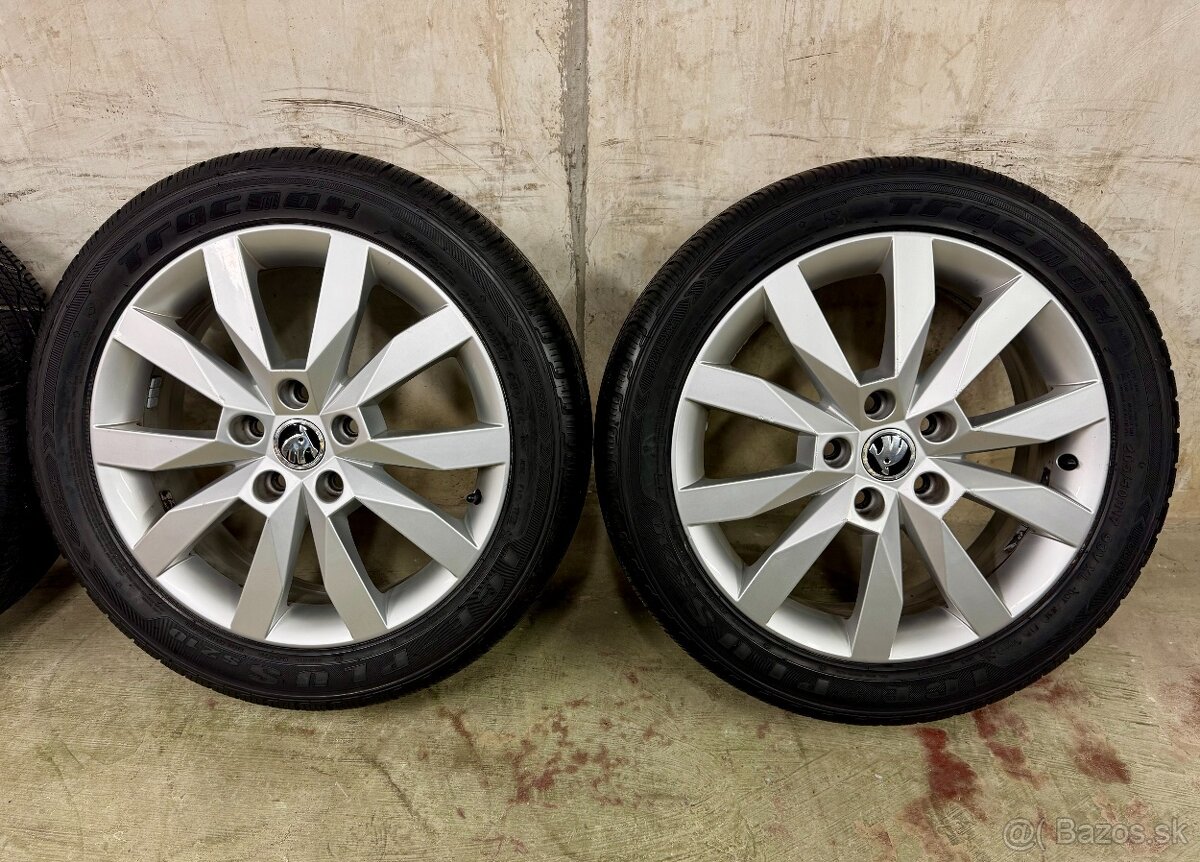 Alu kola Crystal VW Škoda Audi Seat - 3