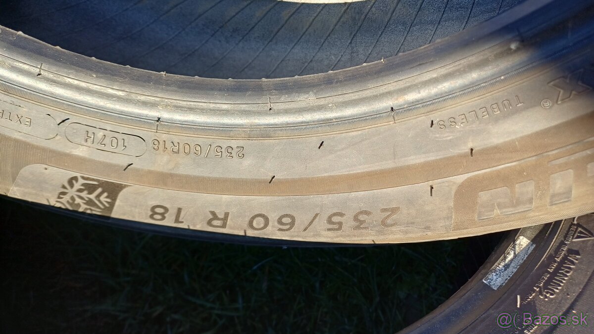 235/60 r18 zimné pneumatiky, Michelin Alpin6 - 3