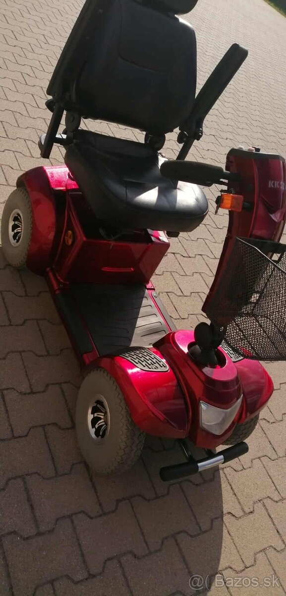 Elektrický invalidný vozík - 3