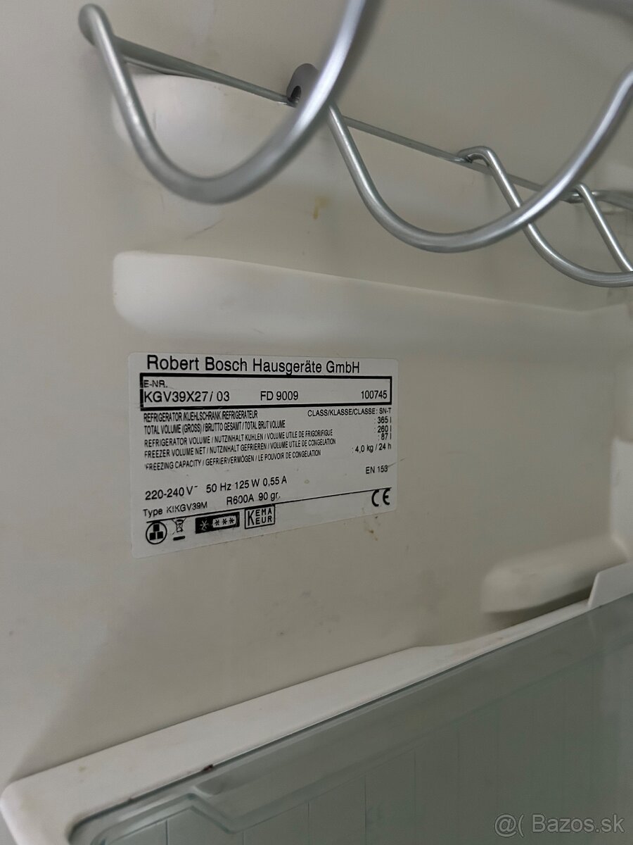 Chladnicka Bosch 365L - 3