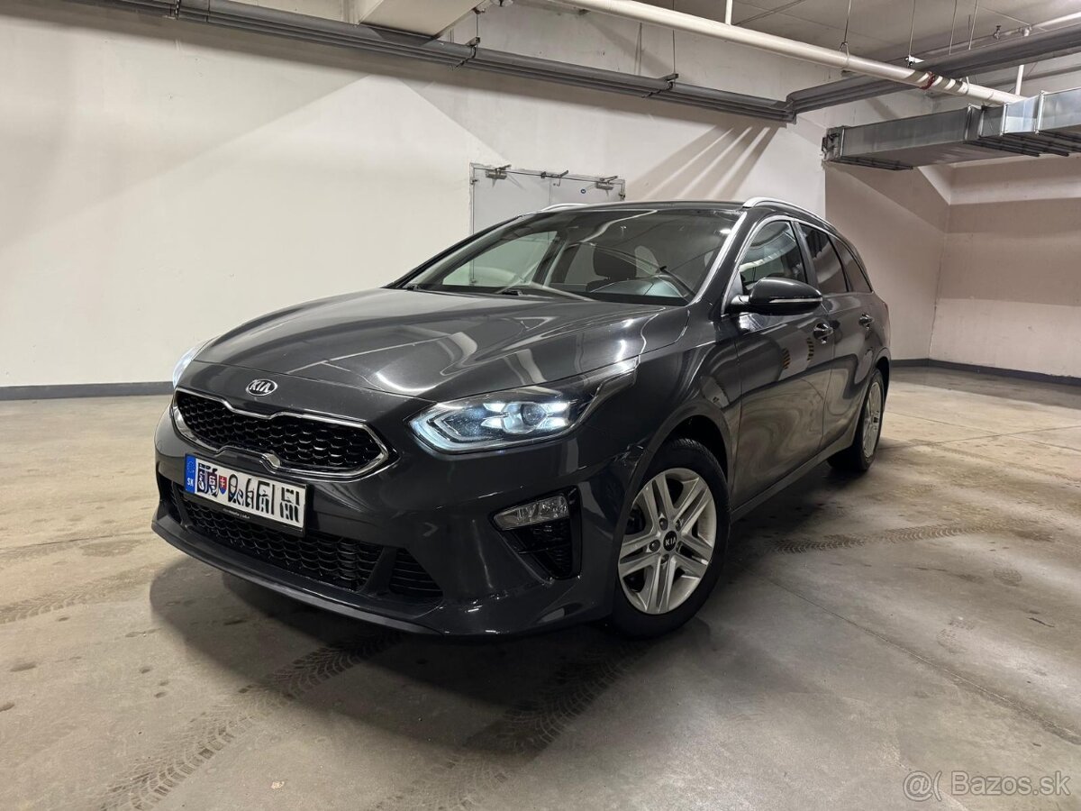 Kia Ceed SW 1,4 T-GDI 103kW 12/2018 Led combi - 3