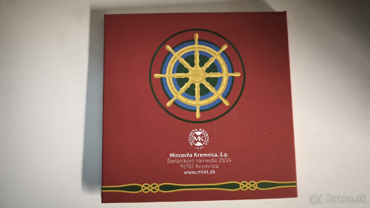 Investičná minca Vasco da Gama - 3