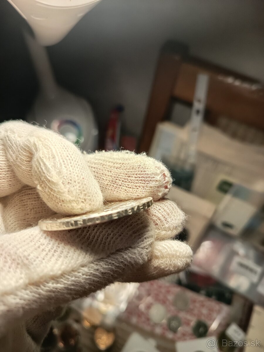 500 kcs 1988 vzácna varianta federácie - 3