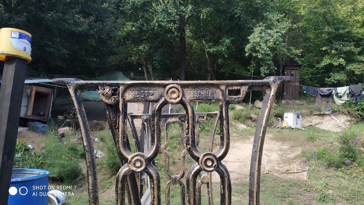 singer stojan na šijacie stroje -viedeň - 3