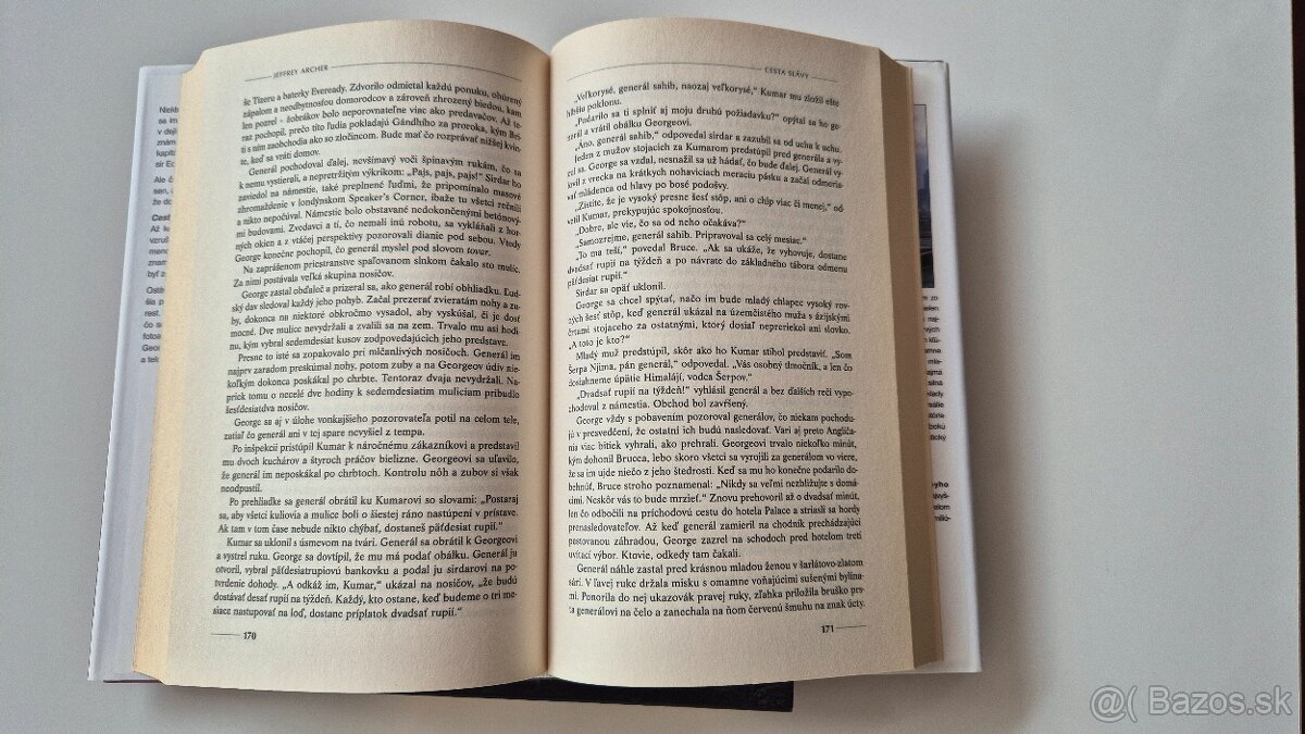 Knihy od Jeffrey Archer - 3