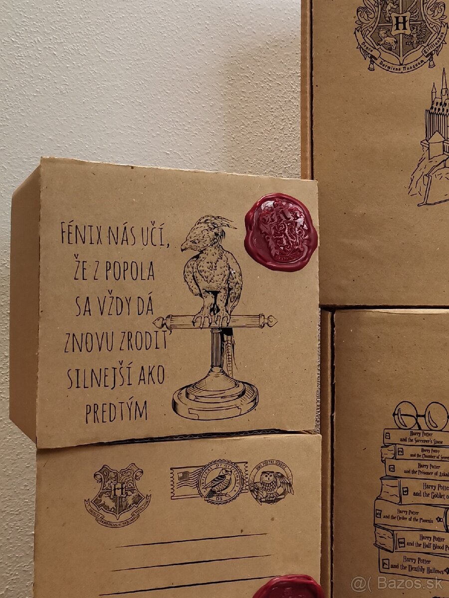Fénixova sviečka, Harry Potter. Nova - 3