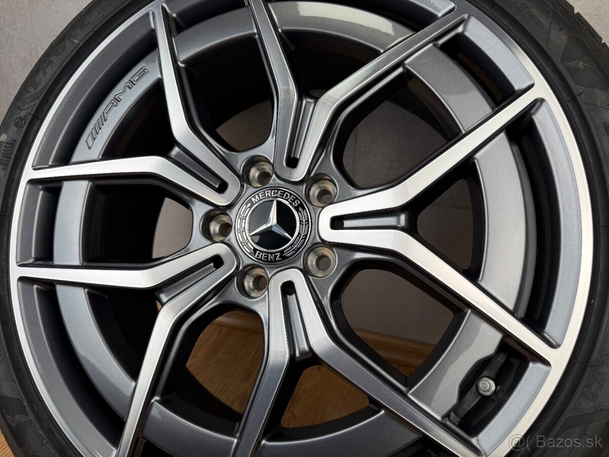 Originál letní kolesa Mercedes E AMG R19 - 3
