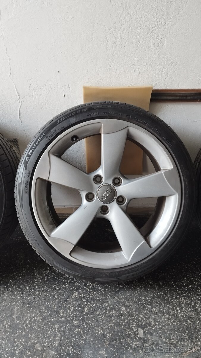 Audi Ronal Rotor Originál 5x112 R18 8j ET50 - 3