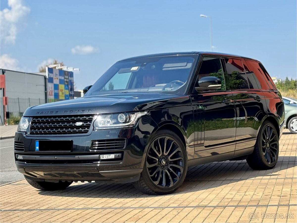 Land Rover Range Rover 4.4L V8 Autobiography, 250kw - 3