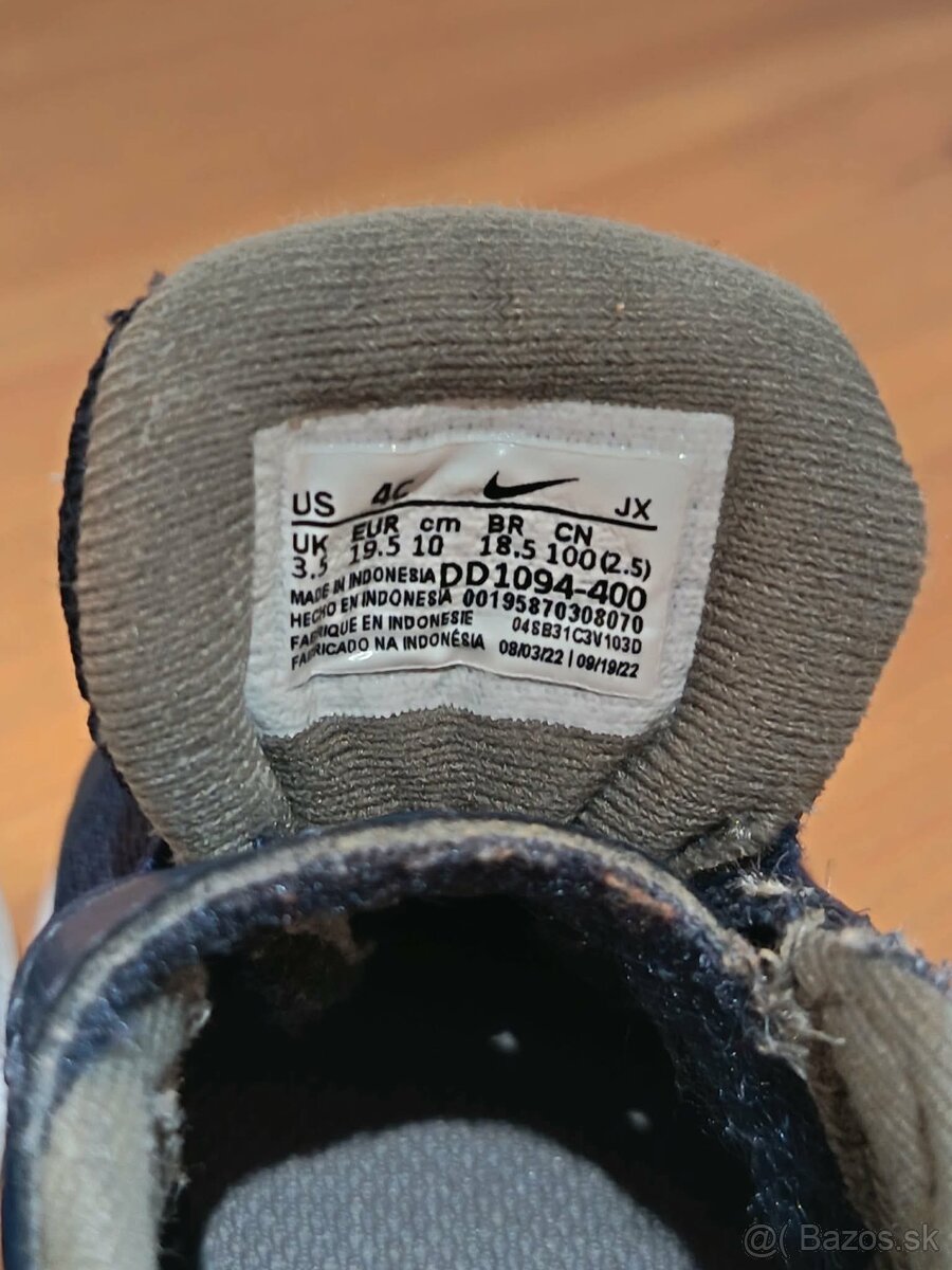 Nike detské topánky 19,5 - 3