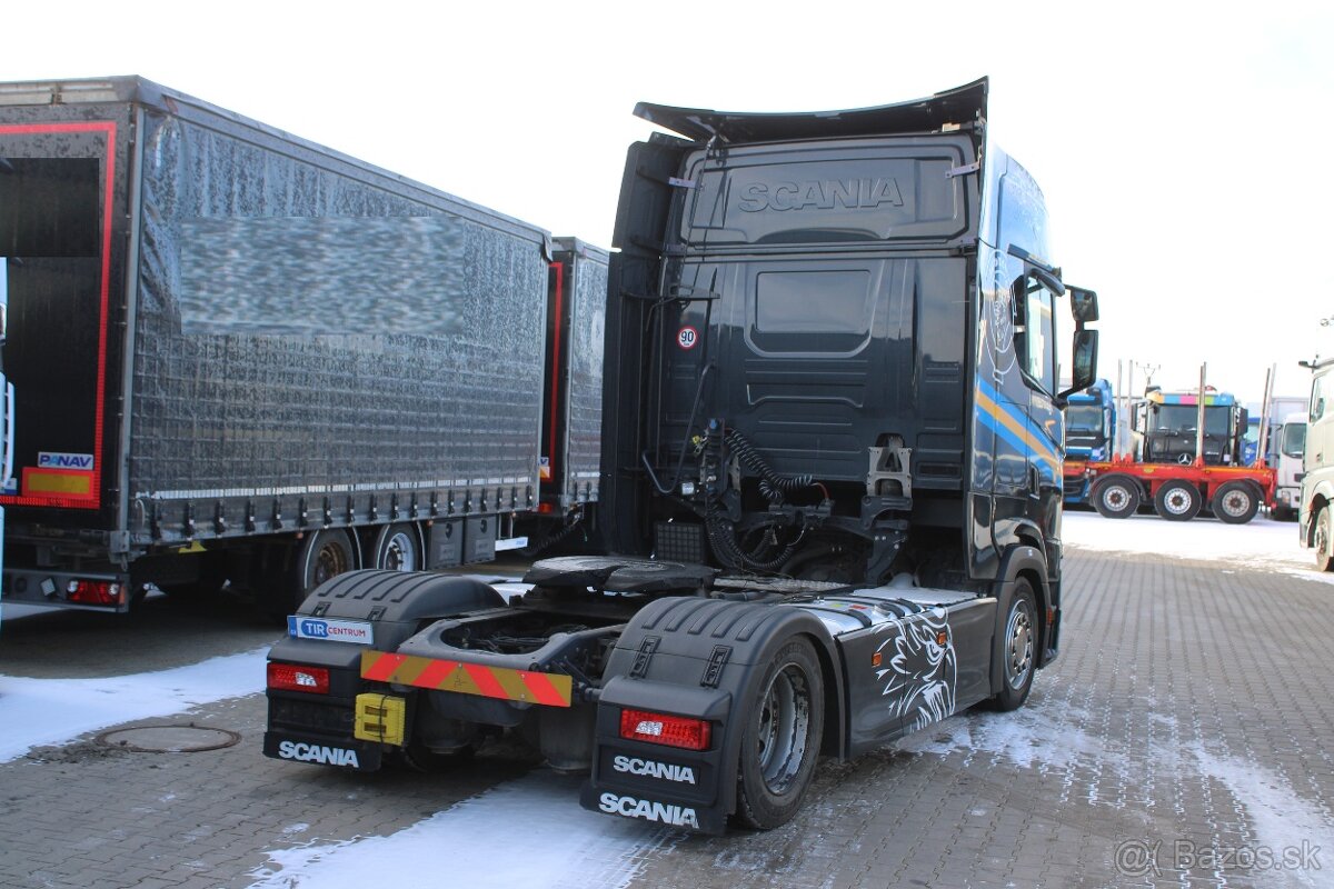 Scania S450, RETARDER, NAVIGACE, LOWDECK, EURO 6 - 3