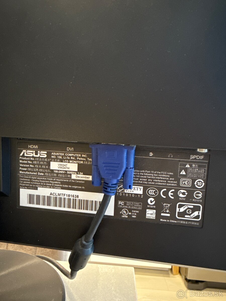 Monitor ASUS uhl. 60cm - 3