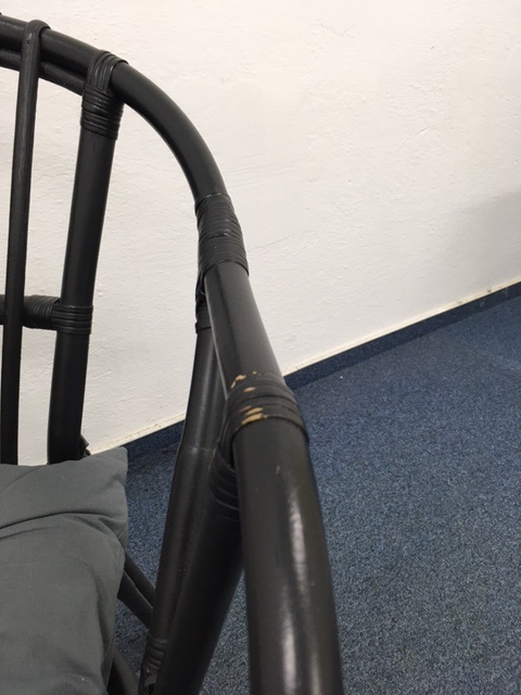 Čierne stoličky - 3