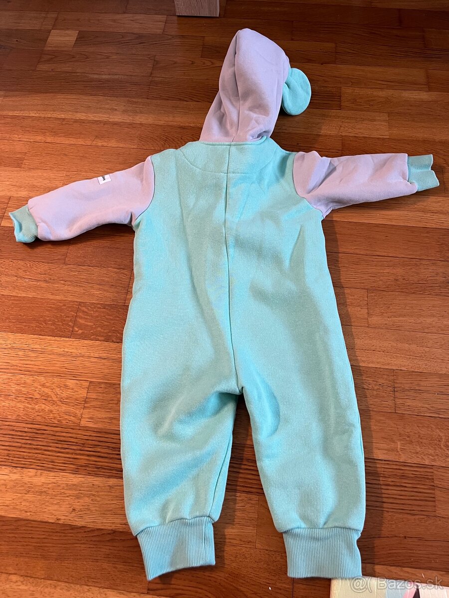 Detský teplákový overal - 3