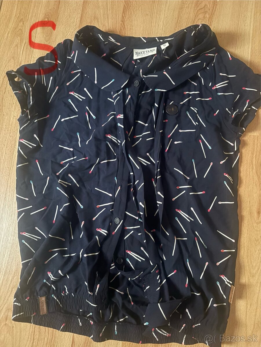 10ks mix tričká - blúzky - šaty - 3