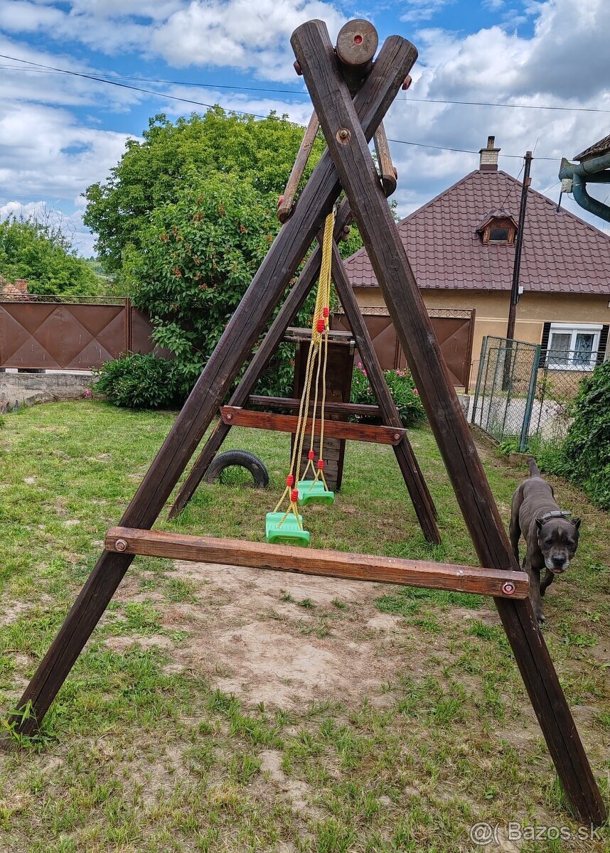 Hojdačka preliezka pre deti - 3