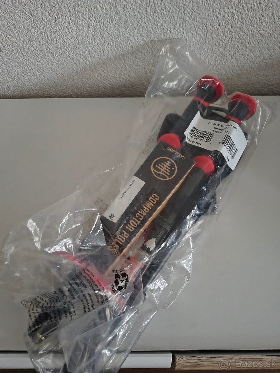 Black Diamond | Burton | Compactor Poles | L a S - 3