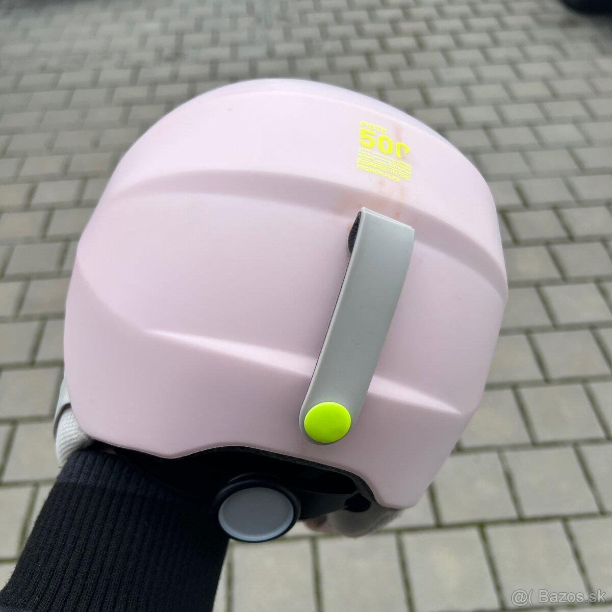 Detská lyžiarska prilba - 3