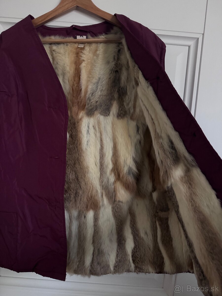 Vesta s kožušinou - 3