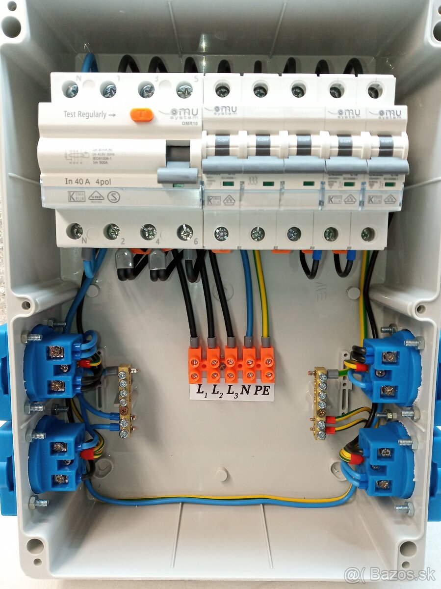 Predám rozvádzač s Prúdovým Chráničom - 3