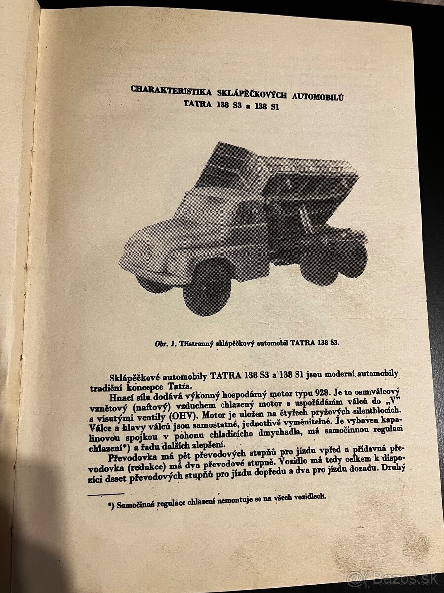 Dielenská príručka Tatra 138 S1 S3 - 3