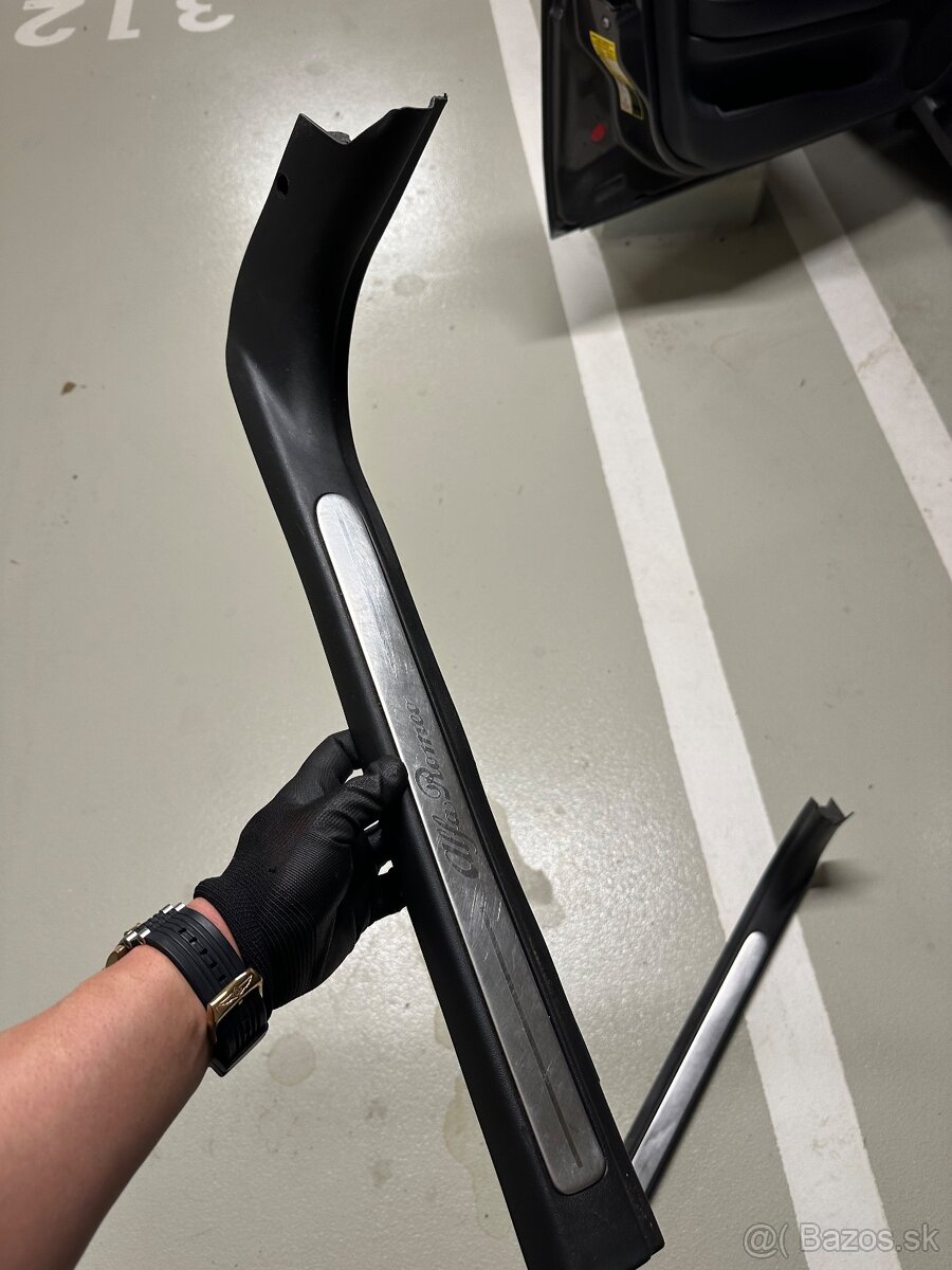 Alfa Romeo 159 vnútorné prahy - 3