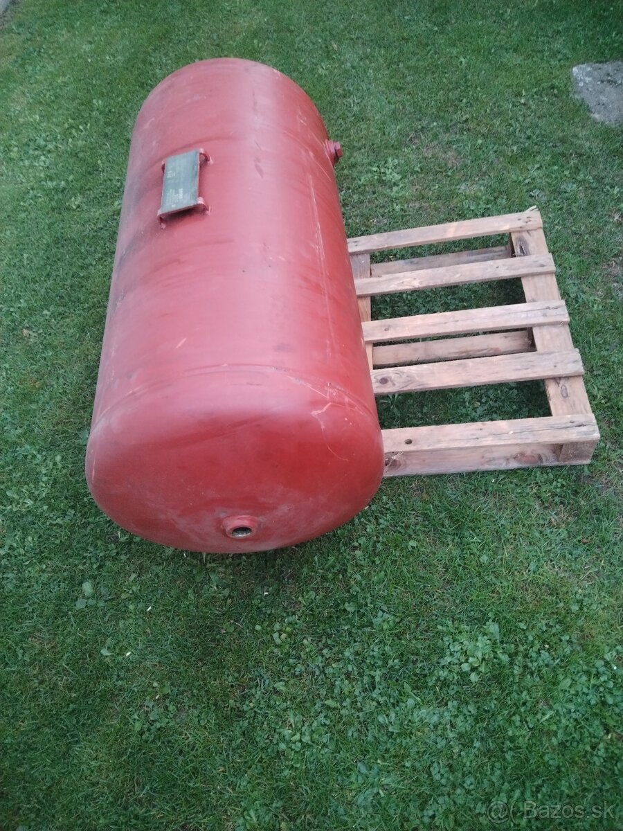 Tlaková nádoba - 3