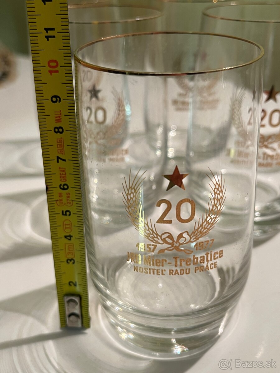 Retro poháre JRD Mier-Trebatice - 3