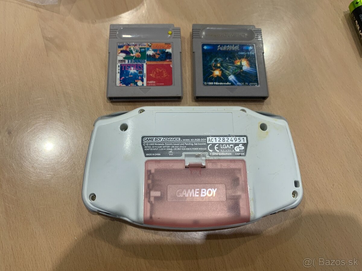 Nintendo Gameboy Advance - 3