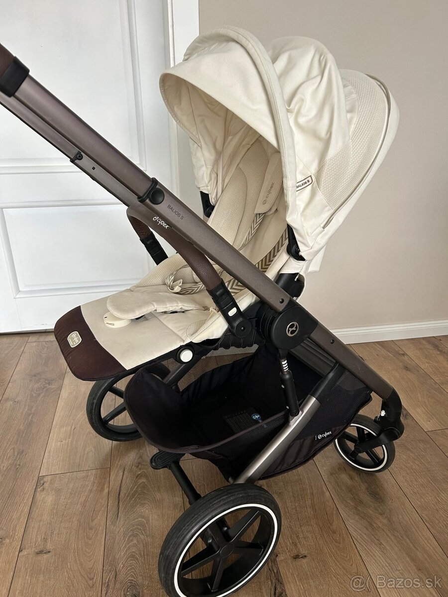 P:CYBEX BALIOS S LUX 2023+COT S LUX+ADAPTERY - 3