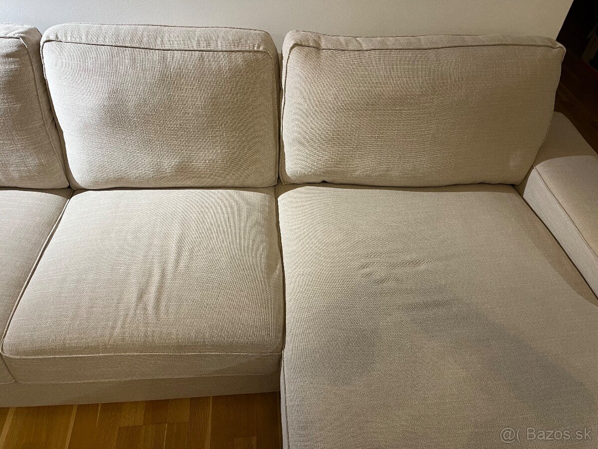 Predam IKEA Kivik trojsedacka / roh - 3