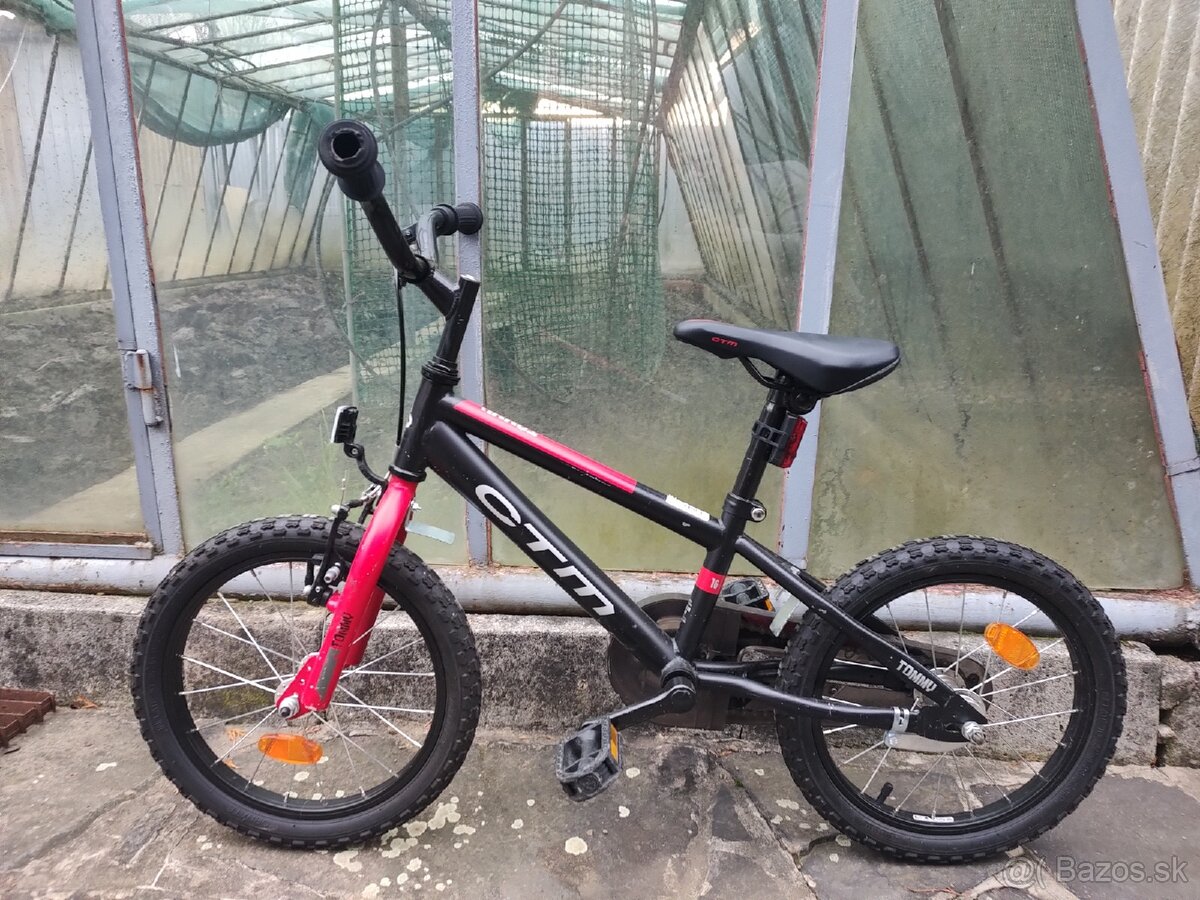 Detský bicykel 16” CTM Tommy - 3