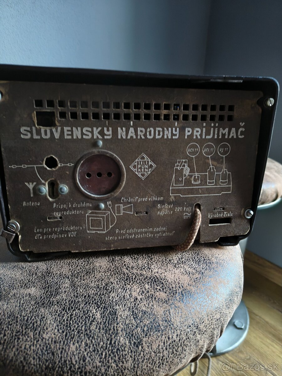 Predám rádio telefunken - 3