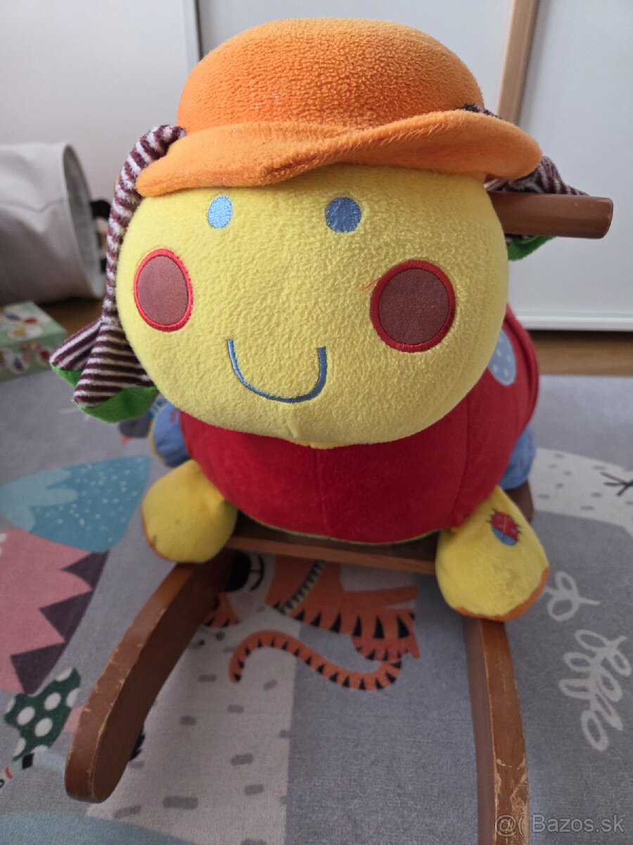 Staré hračky, detské kresielko, hojdačka - 3