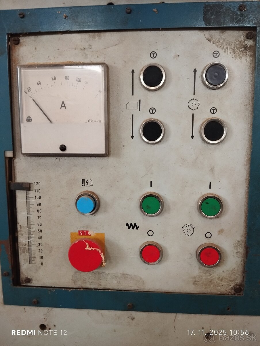 Rozmietacia pila - 3