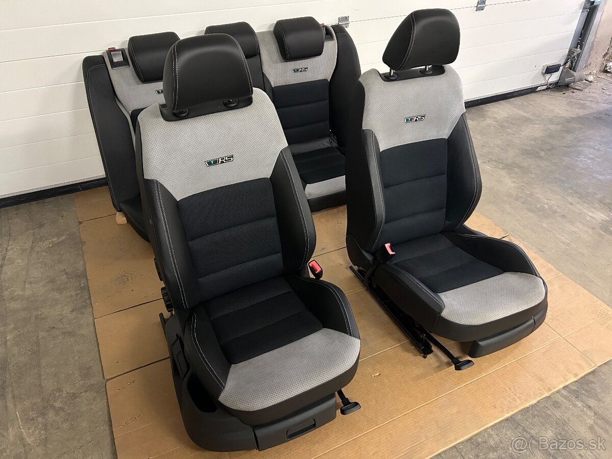 Sedačky Octavia 2 RS Facelift - 3
