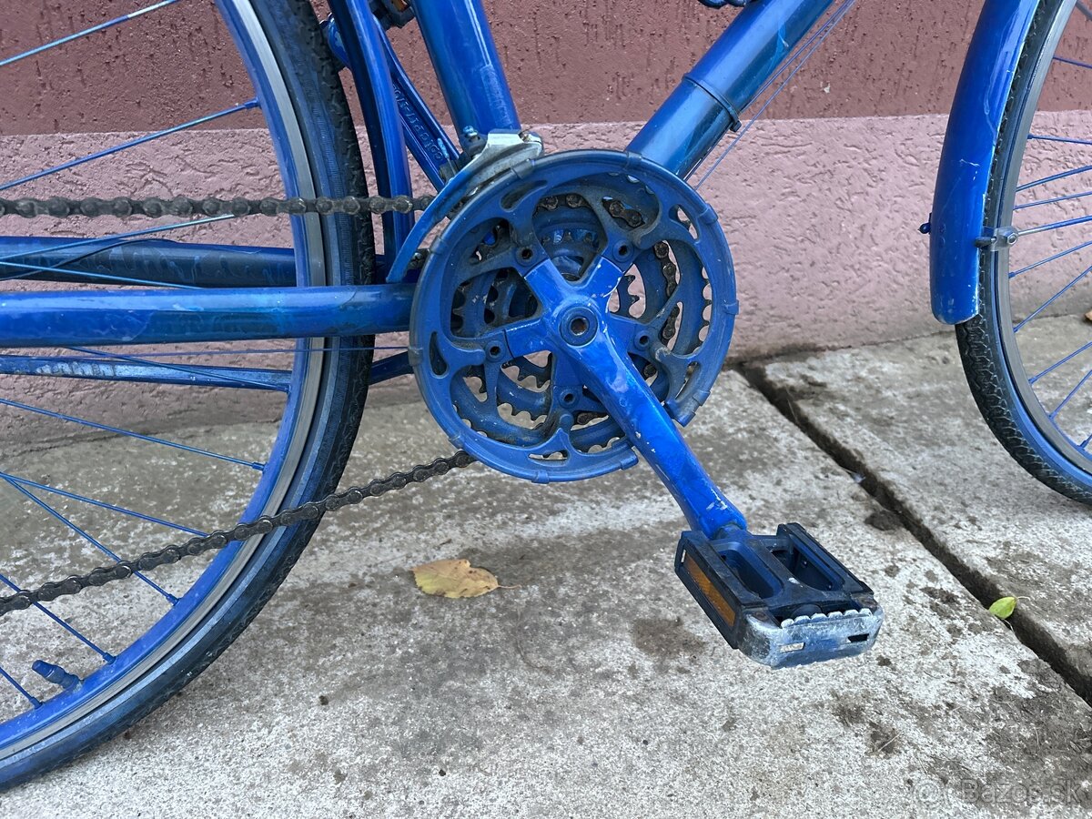 Horsky bicykel modry 29” - 3