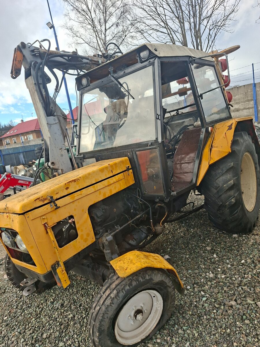 PREDAM traktor zetor 7211 cestarsky 4500€ - 3