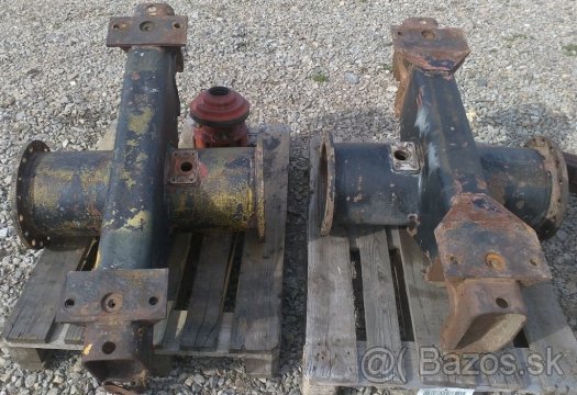 Prodám nápravy Tatra 815 T1, T2 - 3