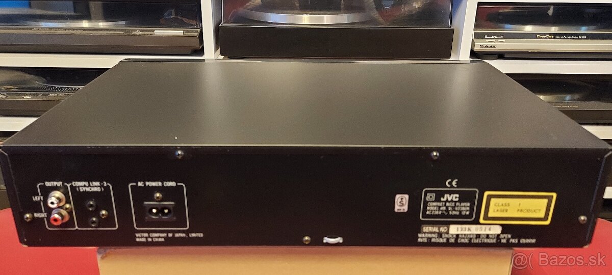 Predám CD prehrávače JVC - 3