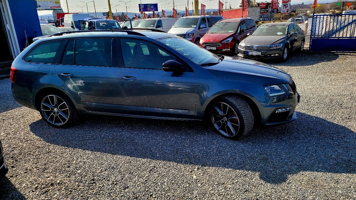 Škoda Octavia Combi 2.0 TDI DPF RS DSG - 3